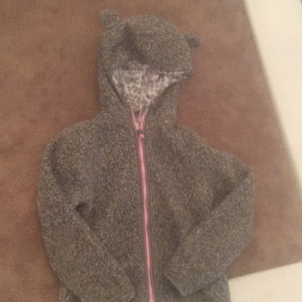 H&M kids hooded jacket